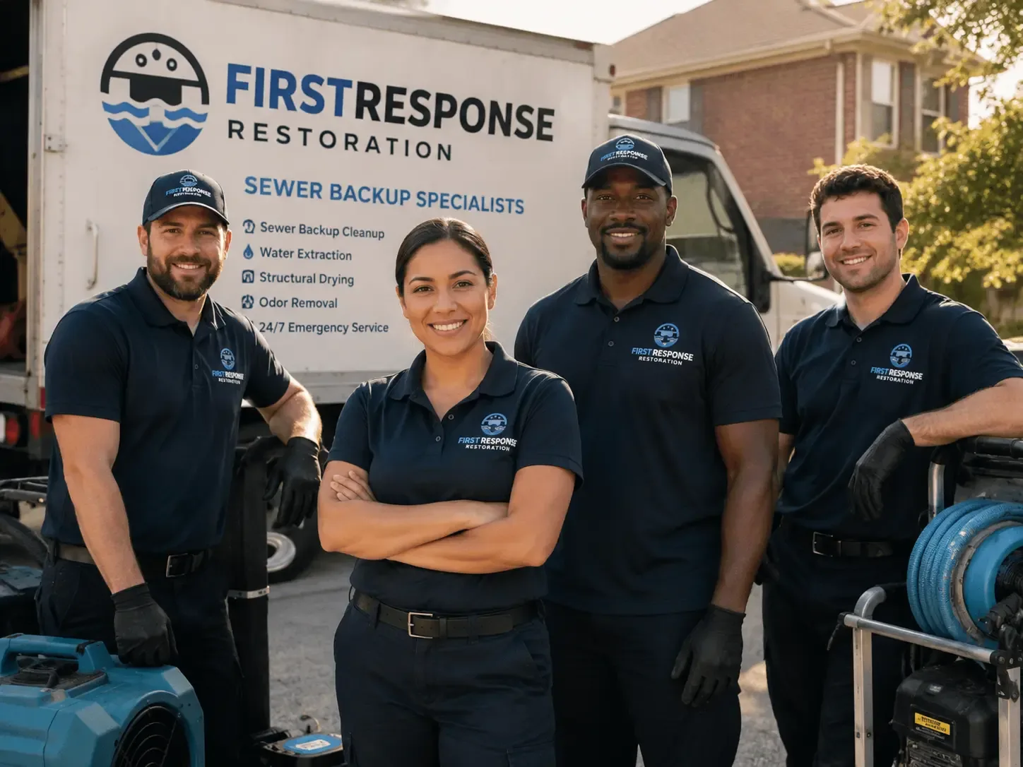 FirstResponse Restoration serving Utica, IL